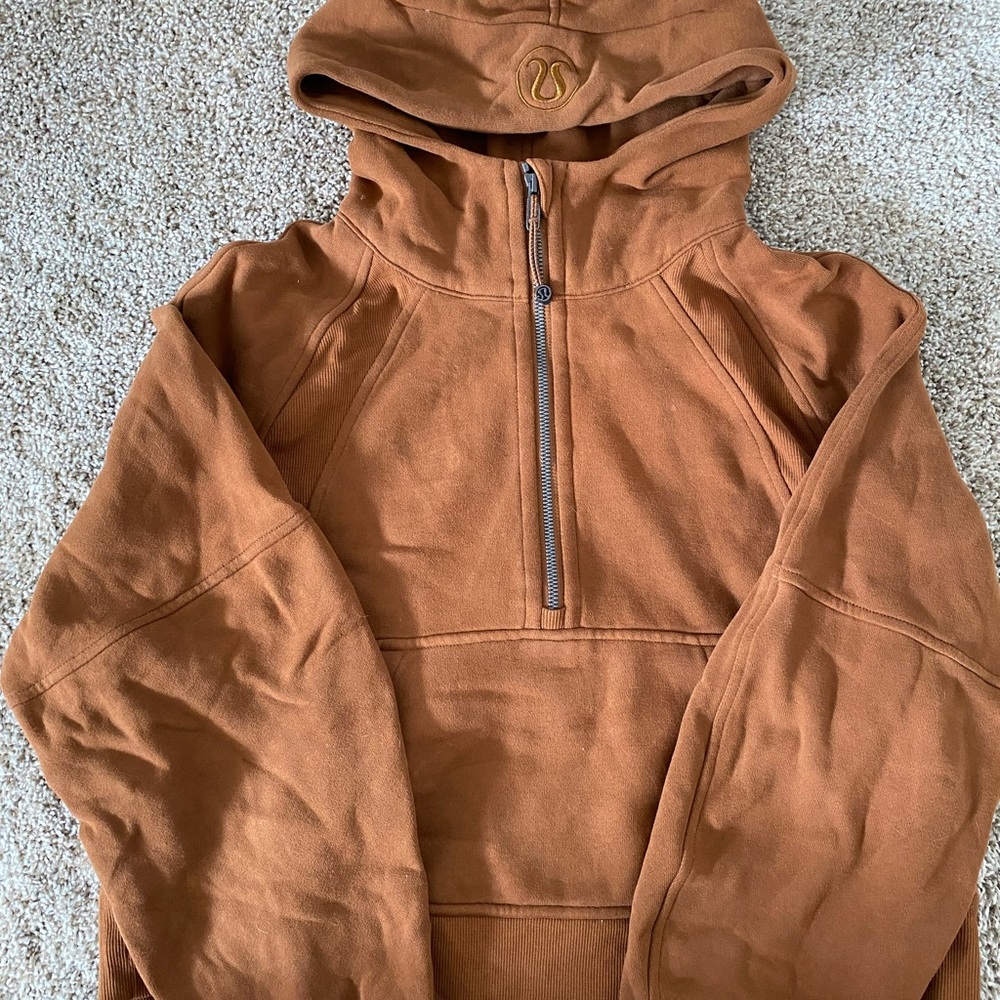 Lululemon Scuba Oversized Half Zip Hoodie